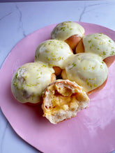 Load image into Gallery viewer, In person class - yuzu “pink” buns and boysenberry cream buns - 12/9
