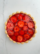 Load image into Gallery viewer, In person class - strawberry verbena charlotte - 10/1