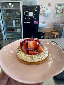 In person class - Strawberry tarte fine - 8/11