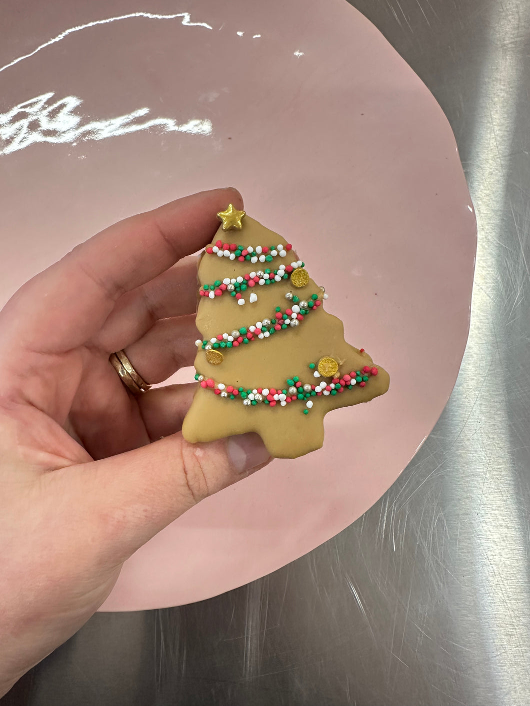 In person class - Christmas tree sablee - 9/11