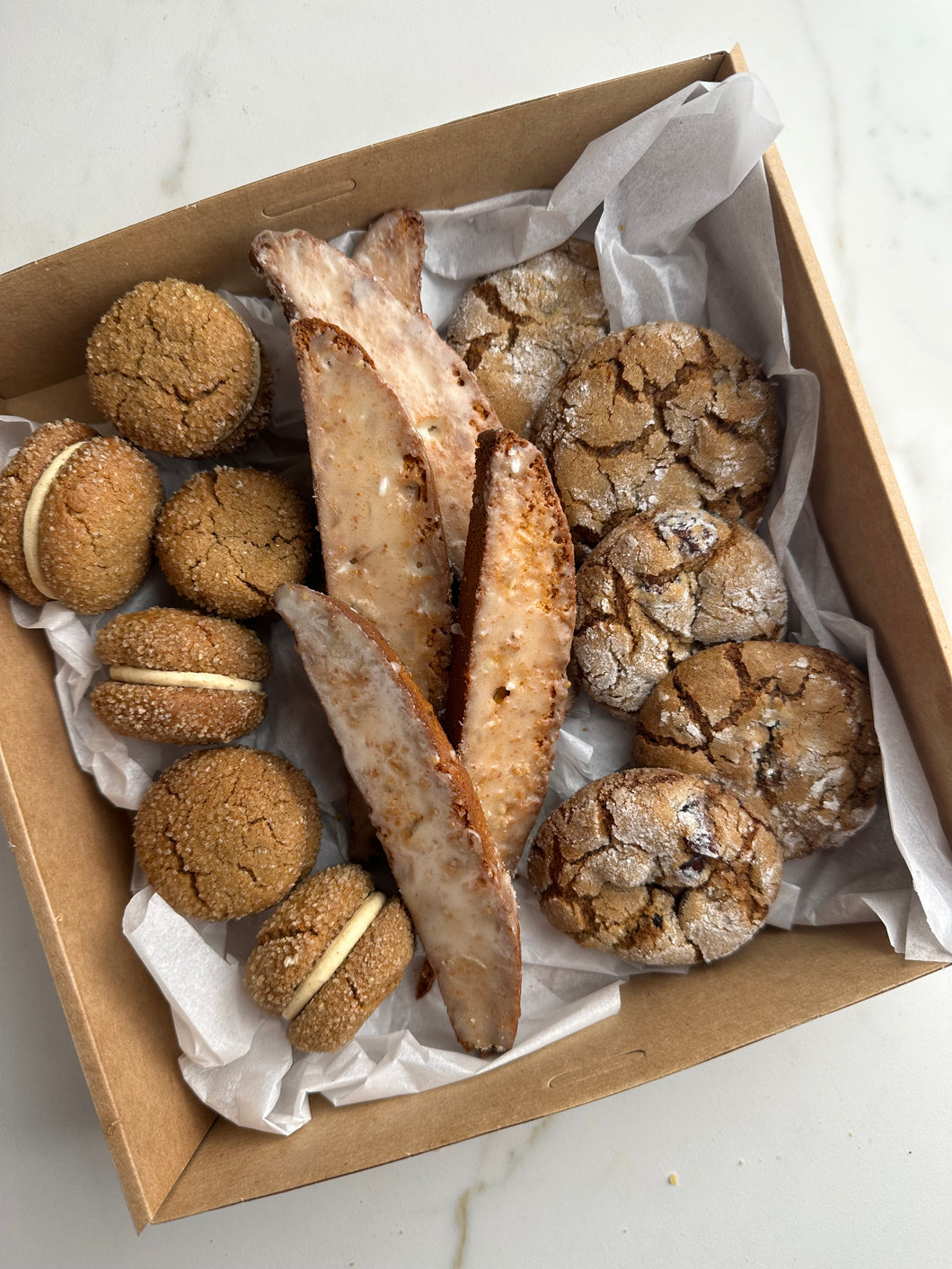 In person class - Christmas cookie box- 7/12