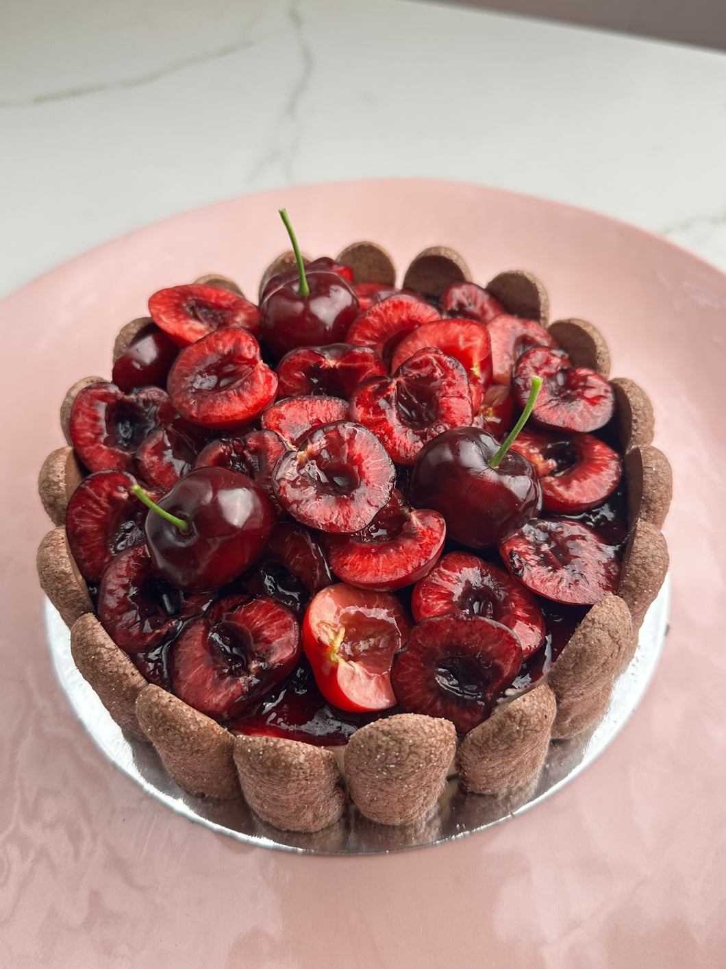 In person class - cherry charlotte - 7/2