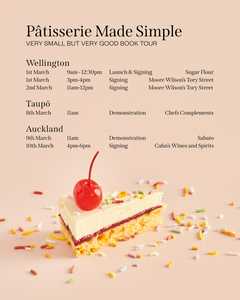 COOKBOOK: Patisserie Made Simple: The Art of Petits Gateaux