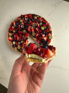 In person class - summer berry tart - 14/12