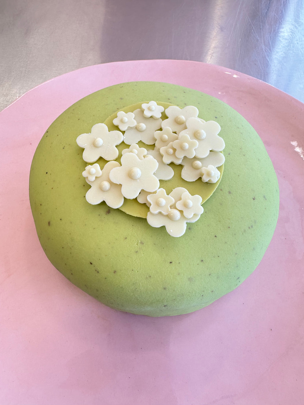 In person class - Plum and pistachio prinsesstårta - 18/5