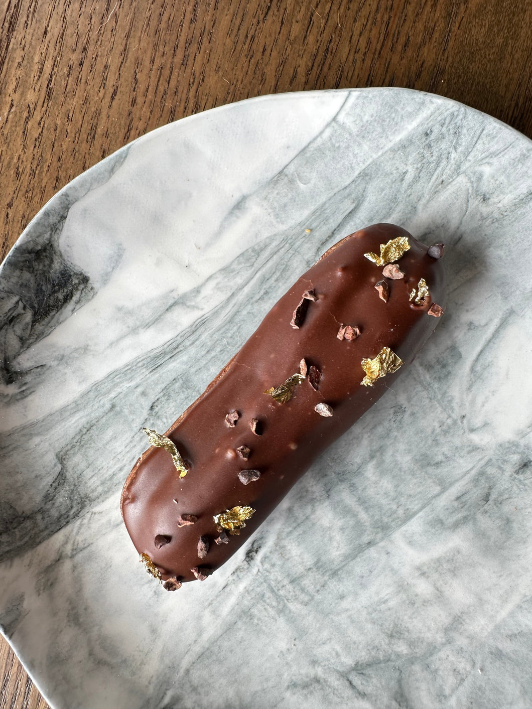In person class - chocolate eclair - 2/6