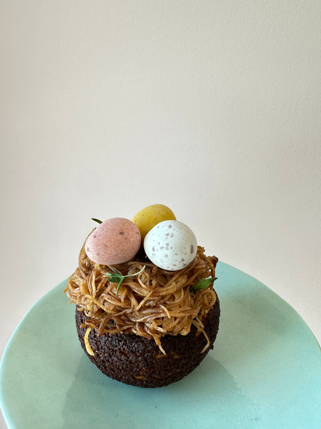 In person class - Easter choux - 12/4