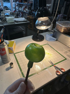 In person class - Blown sugar apples - 11/10