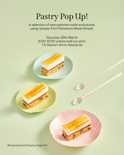 Load image into Gallery viewer, COOKBOOK: Patisserie Made Simple: The Art of Petits Gateaux
